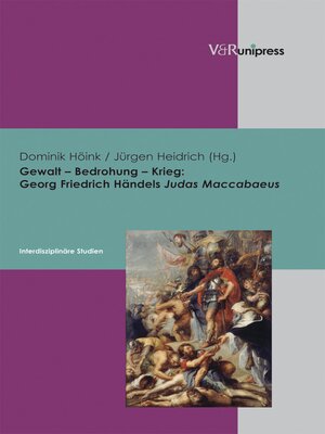 cover image of Gewalt – Bedrohung – Krieg